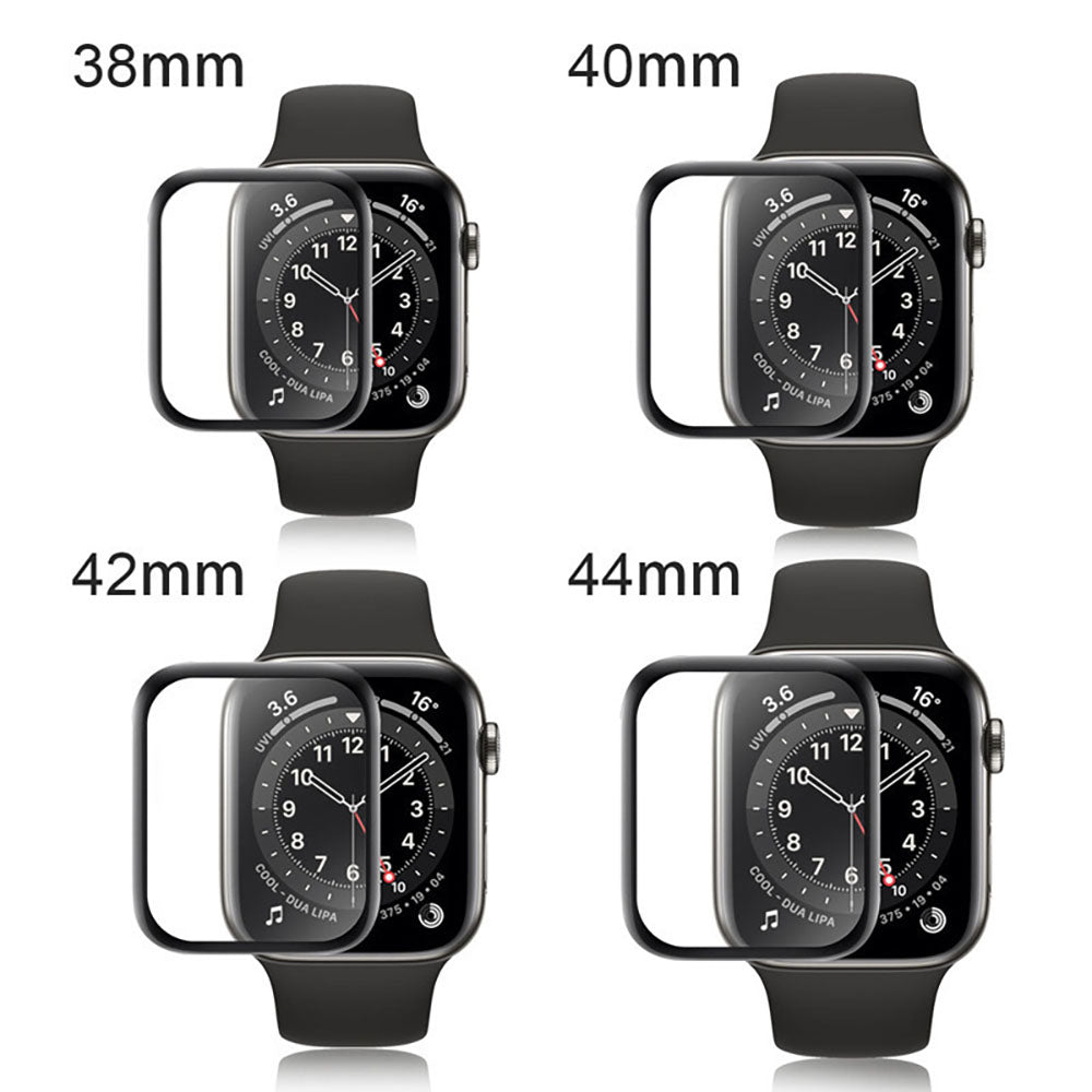 Newest PMMA Full Screen HD Film For Apple Watch