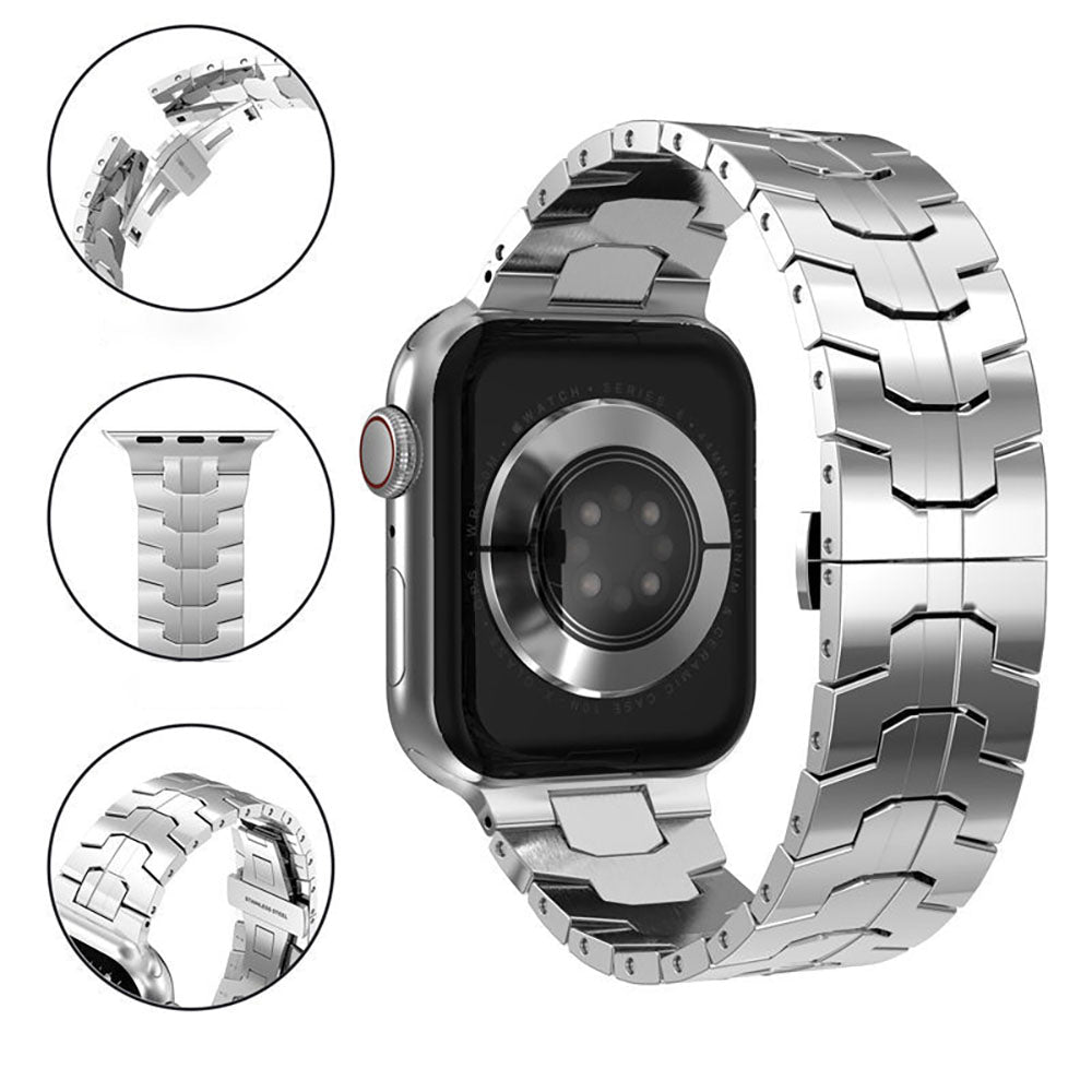 Newest Iron Man Stainless Steel Link Titanium Band For Apple Watch