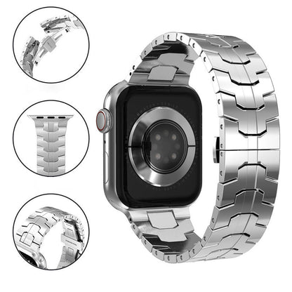 Newest Iron Man Stainless Steel Link Titanium Band For Apple Watch