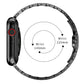 Newest Iron Man Stainless Steel Link Titanium Band For Apple Watch