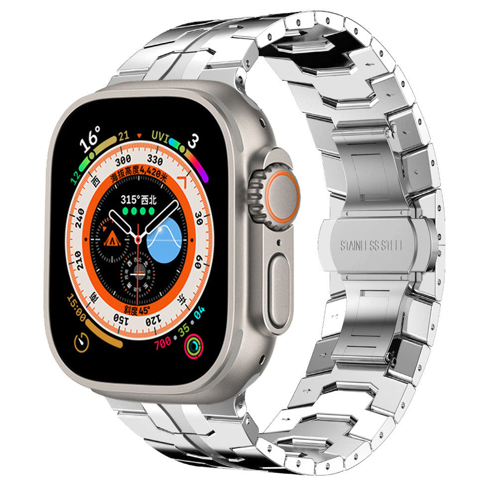 Newest Iron Man Stainless Steel Link Titanium Band For Apple Watch