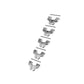 Newest Iron Man Stainless Steel Link Titanium Band For Apple Watch