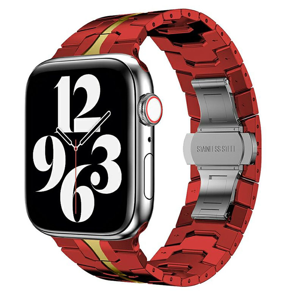 Newest Iron Man Stainless Steel Link Titanium Band For Apple Watch