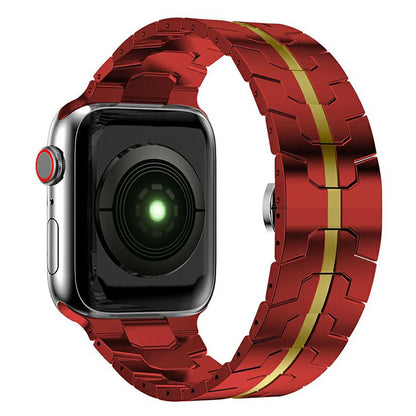 Newest Iron Man Stainless Steel Link Titanium Band For Apple Watch