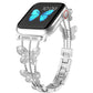 Starlight Butterfly Metal Rhinestones Link Band For Apple Watch