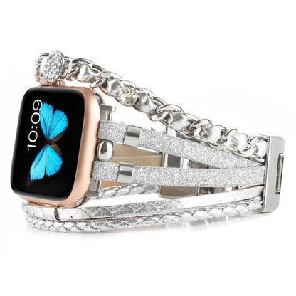 Luxury Strap For Apple Watch Series