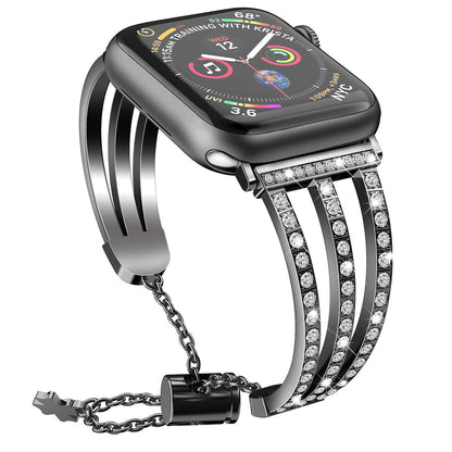 Luxury Strap For Apple Watch Series