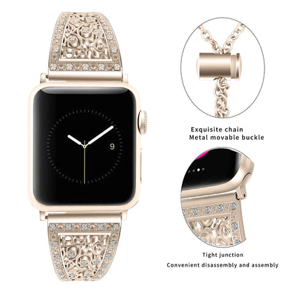 Luxury Strap For Apple Watch Series