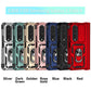 Hinge Protection Ring Kickstand Military Grade Rugged Cover for Galaxy Z Fold4 with S Pen Holder